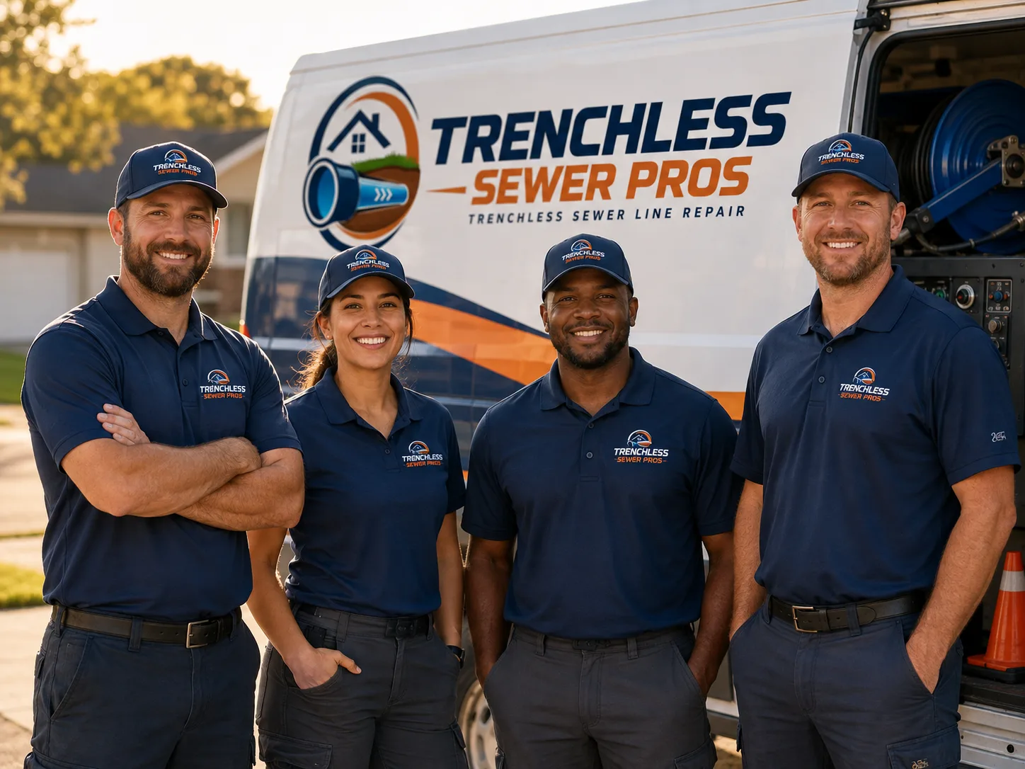 Trenchless Sewer Repair company in Nemo, TX